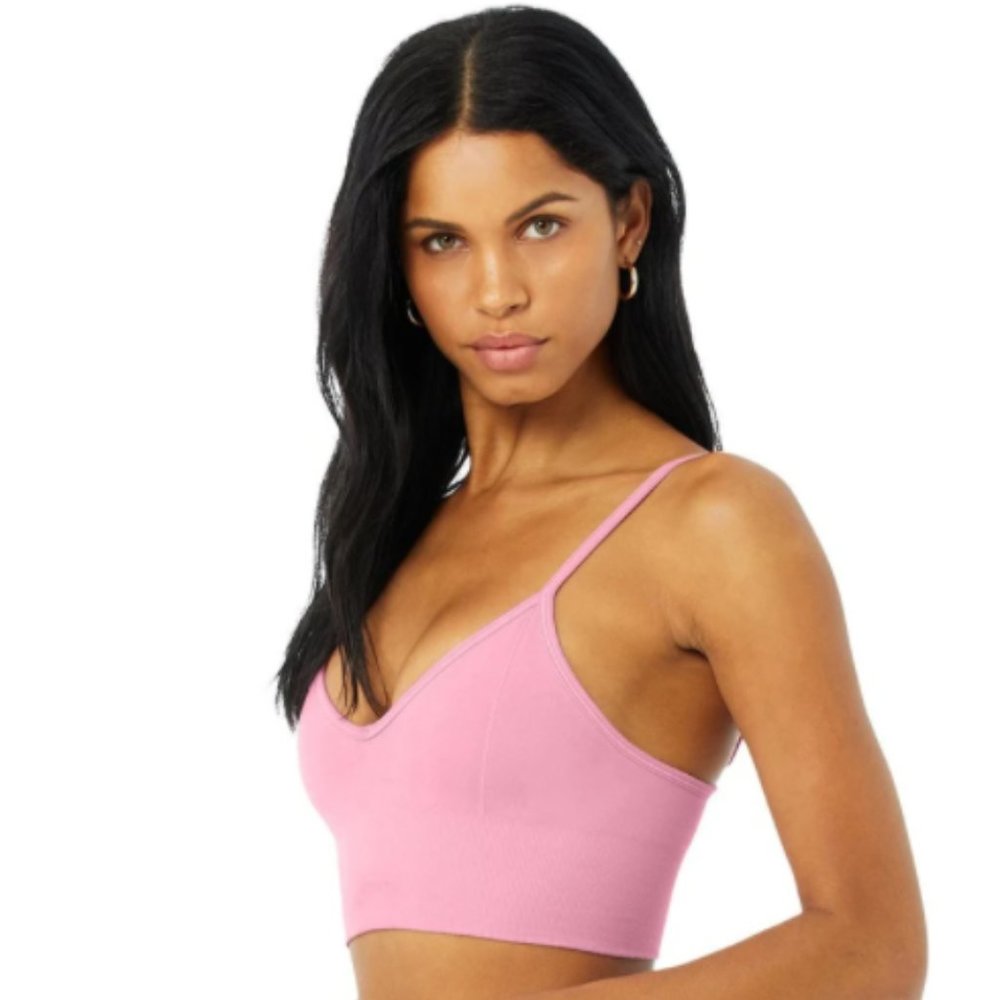 Alo Parisian Pink Delight Bralette
